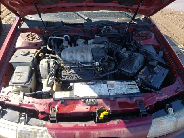 Photo 7 from auction – 1992 FORD TAURUS GL with VIN 1FACP52U2NA181633