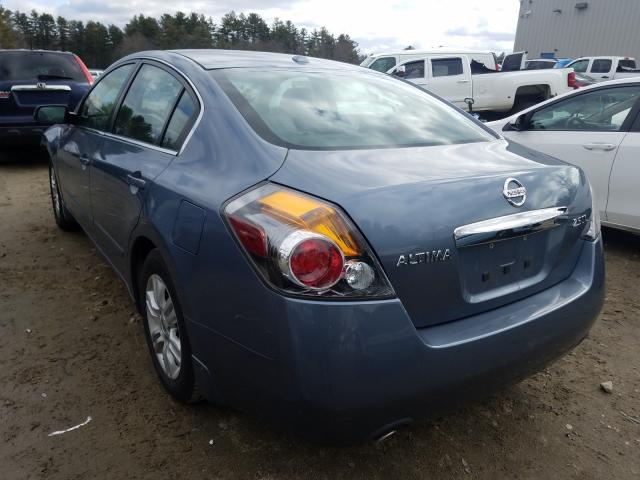 Photo 3 from auction – 2010 NISSAN ALTIMA BAS with VIN 1N4AL2AP9AN454938