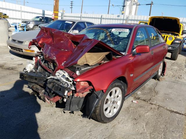 Photo 2 from auction – 2002 VOLVO V40 1.9T with VIN YV1VW29502F843771