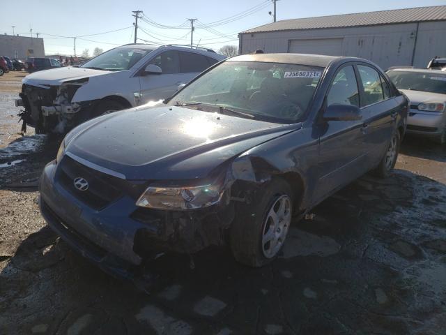 Photo 2 from auction – 2007 HYUNDAI SONATA SE with VIN 5NPEU46F37H159220
