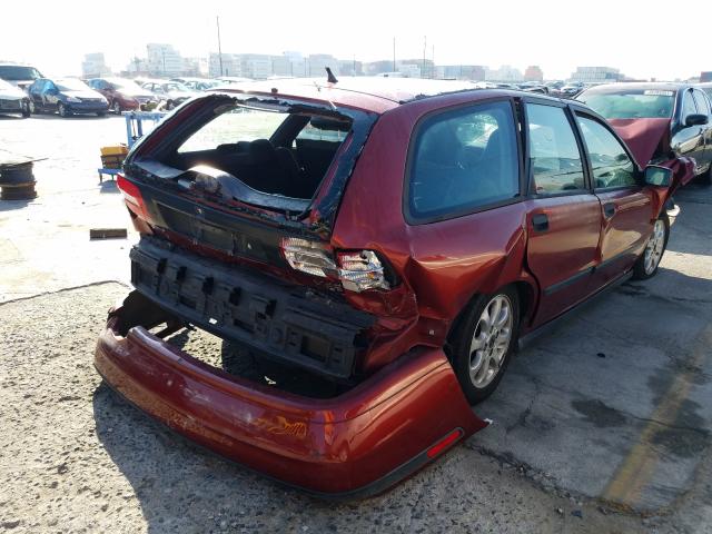 Photo 4 from auction – 2002 VOLVO V40 1.9T with VIN YV1VW29502F843771