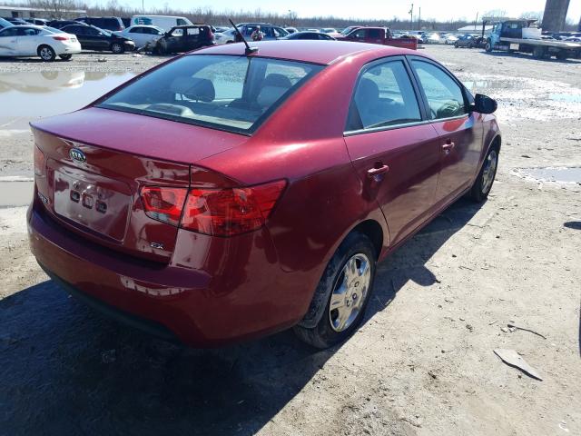 Photo 4 from auction – 2011 KIA FORTE EX with VIN KNAFU4A25B5461171