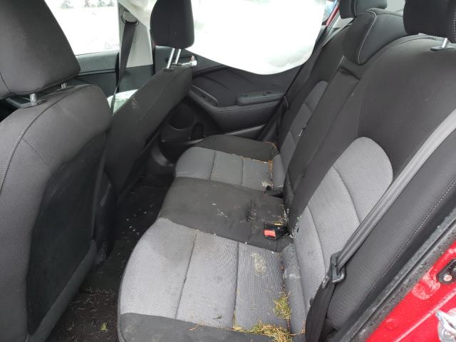 Photo 6 from auction – 2016 KIA FORTE EX with VIN KNAFX4A81G5612882