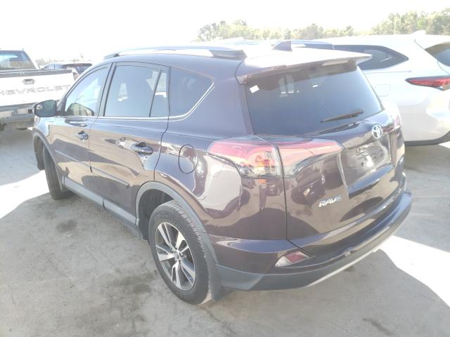 Photo 3 from auction – 2017 TOYOTA RAV4 XLE with VIN 2T3WFREV9HW349876