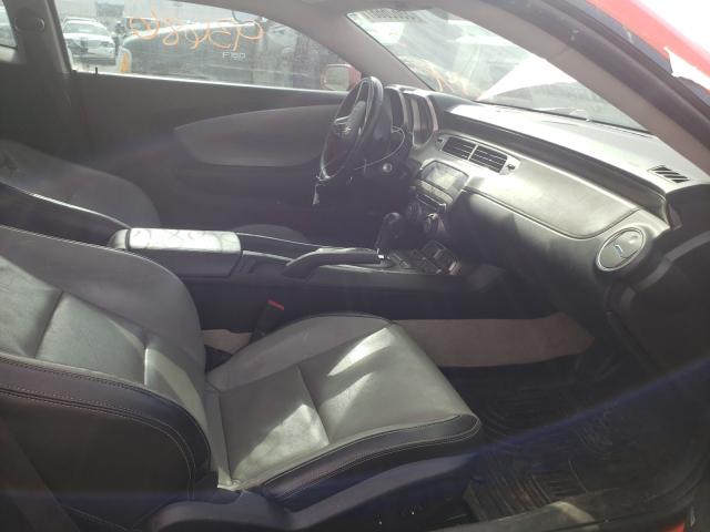 Photo 5 from auction – 2012 CHEVROLET CAMARO LT with VIN 2G1FC1E38C9188019