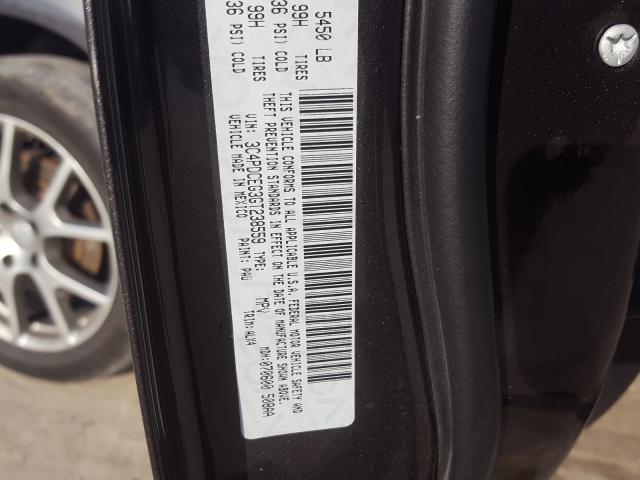 Photo 10 from auction – 2016 DODGE JOURNEY R/ with VIN 3C4PDCEG3GT238559