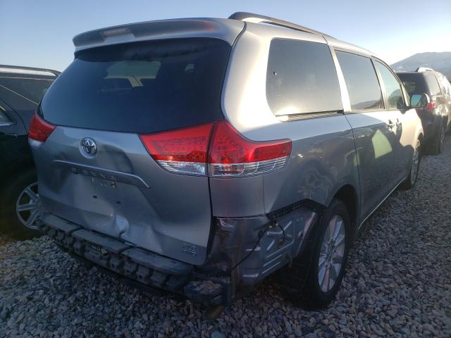 Photo 4 from auction – 2011 TOYOTA SIENNA XLE with VIN 5TDDK3DCXBS027711
