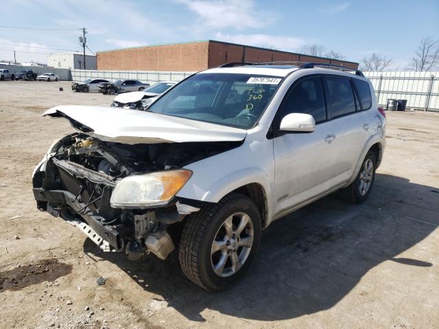 Photo 2 from auction – 2011 TOYOTA RAV4 LIMIT with VIN 2T3DF4DV4BW133193
