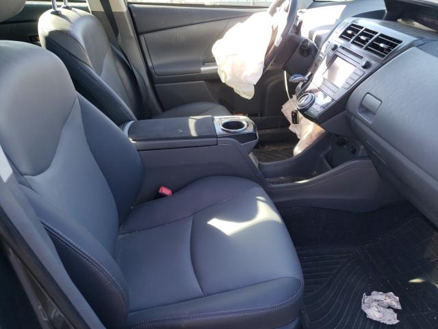 Photo 5 from auction – 2014 TOYOTA PRIUS V with VIN JTDZN3EUXE3291389