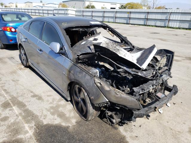 Photo 1 from auction – 2016 HYUNDAI SONATA HYB with VIN KMHE34L15GA021578