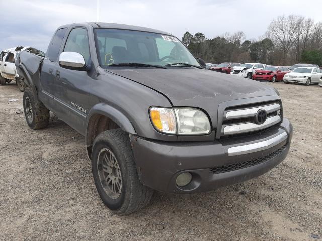 TOYOTA TUNDRA ACC 2004 with VIN 5TBBT44174S443638 - Photo from auction