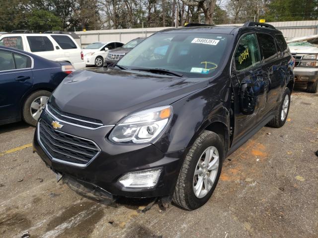 Photo 2 from auction – 2016 CHEVROLET EQUINOX LT with VIN 2GNFLFEK2G6332321
