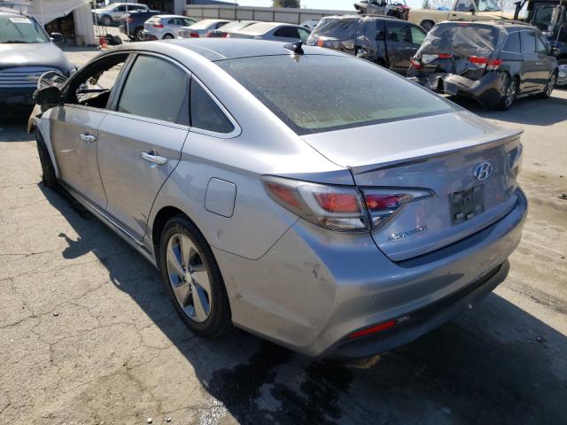Photo 3 from auction – 2016 HYUNDAI SONATA HYB with VIN KMHE34L15GA021578