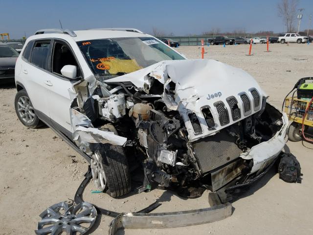 Photo 1 from auction – 2014 JEEP CHEROKEE L with VIN 1C4PJLCB6EW312175