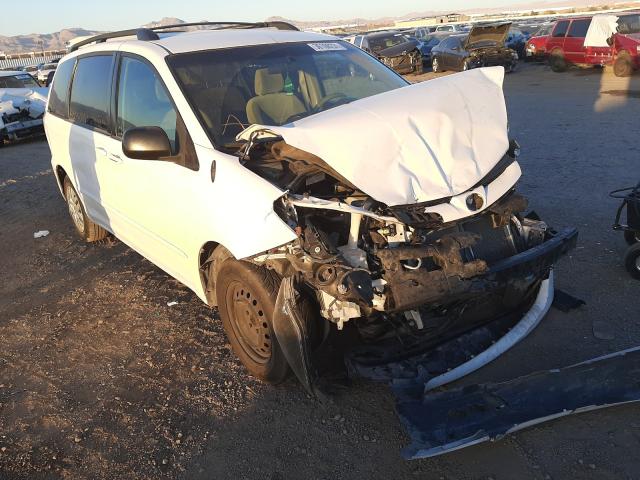 Photo 1 from auction – 2008 TOYOTA SIENNA CE with VIN 5TDZK23C08S142828