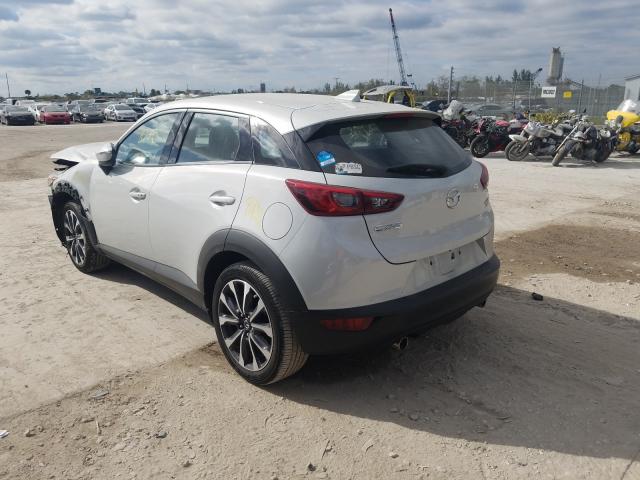 Photo 3 from auction – 2019 MAZDA CX-3 TOURI with VIN JM1DKDC78K0420118
