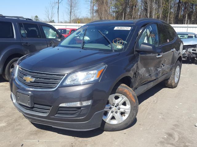 Photo 2 from auction – 2015 CHEVROLET TRAVERSE L with VIN 1GNKVFED8FJ377016