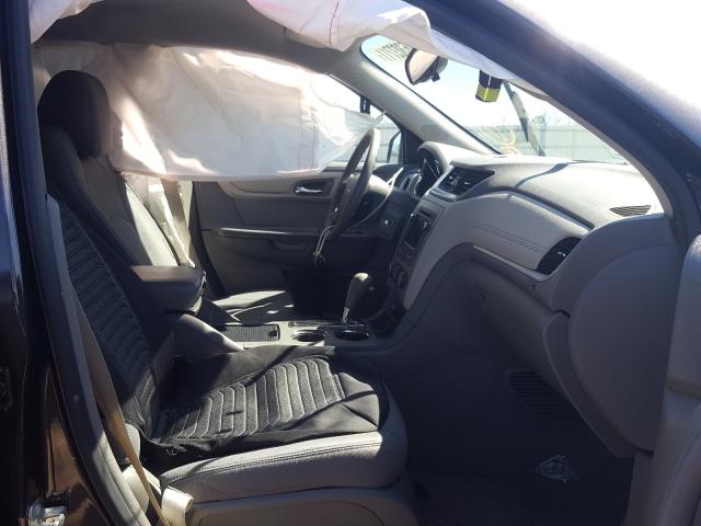 Photo 5 from auction – 2015 CHEVROLET TRAVERSE L with VIN 1GNKVFED8FJ377016