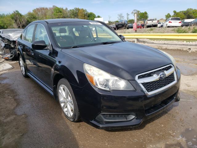 SUBARU LEGACY 2.5 2013 with VIN 4S3BMCC67D3018496 - Photo from auction