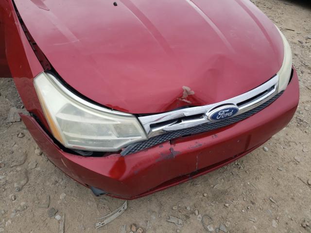 Photo 9 from auction – 2011 FORD FOCUS SEL with VIN 1FAHP3HN3BW141988