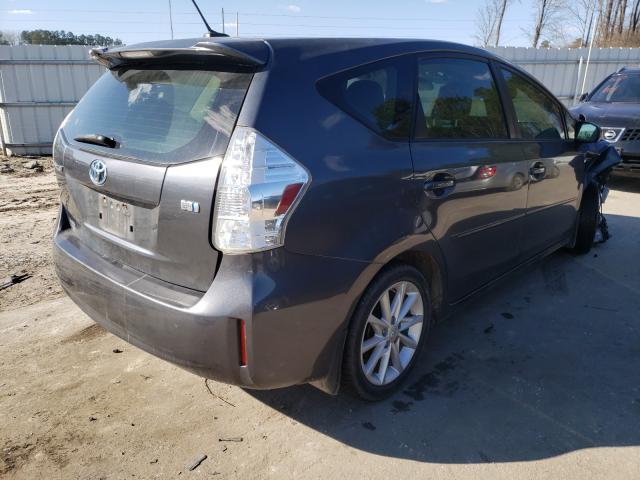 Photo 4 from auction – 2014 TOYOTA PRIUS V with VIN JTDZN3EUXE3291389