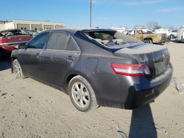 Photo 3 from auction – 2011 TOYOTA CAMRY BASE with VIN 4T4BF3EK2BR100343