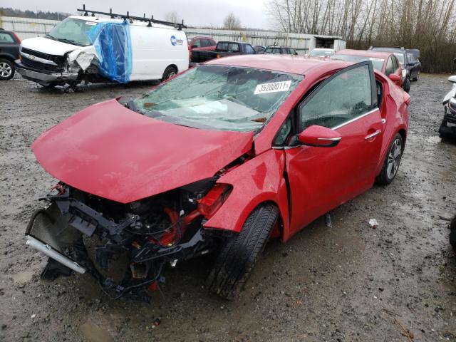 Photo 2 from auction – 2016 KIA FORTE EX with VIN KNAFX4A81G5612882