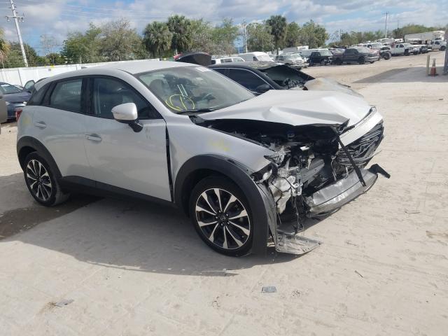 MAZDA CX-3 TOURI 2019 with VIN JM1DKDC78K0420118 - Photo from auction