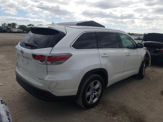 Photo 4 from auction – 2015 TOYOTA HIGHLANDER with VIN 5TDYKRFH5FS112569