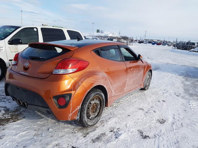 Photo 4 from auction – 2014 HYUNDAI VELOSTER T with VIN KMHTC6AE1EU194065