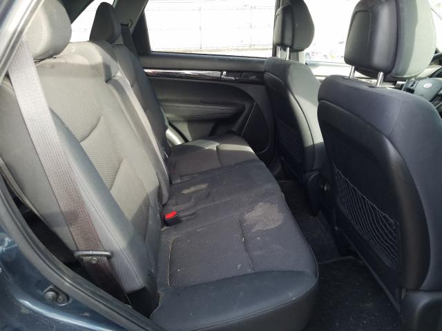 Photo 6 from auction – 2011 KIA SORENTO BA with VIN 5XYKT3A26BG139466