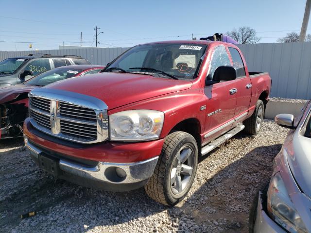 Photo 2 from auction – 2007 DODGE RAM 1500 S with VIN 1D7HU18267J581887