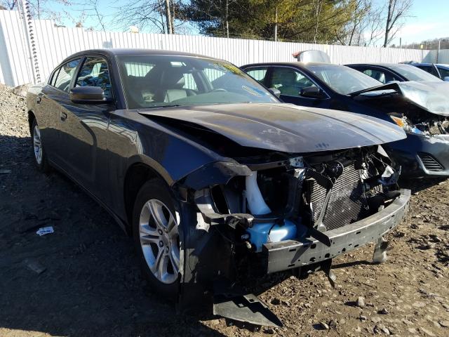 DODGE CHARGER SX 2019 with VIN 2C3CDXBG0KH760128 - Photo from auction