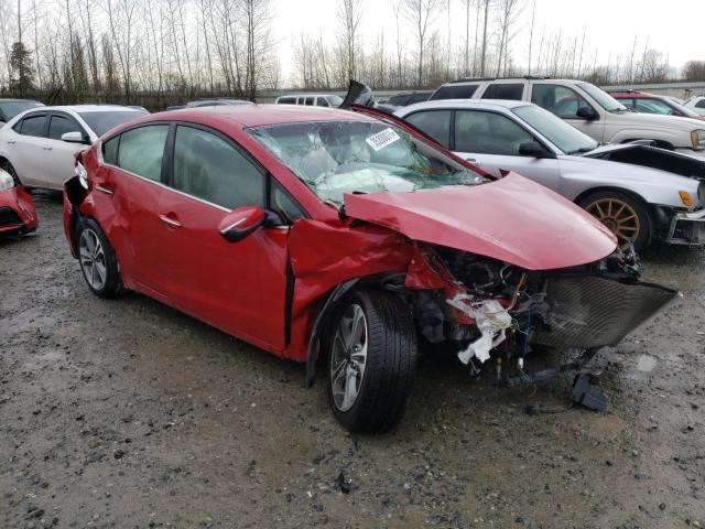 Photo 1 from auction – 2016 KIA FORTE EX with VIN KNAFX4A81G5612882