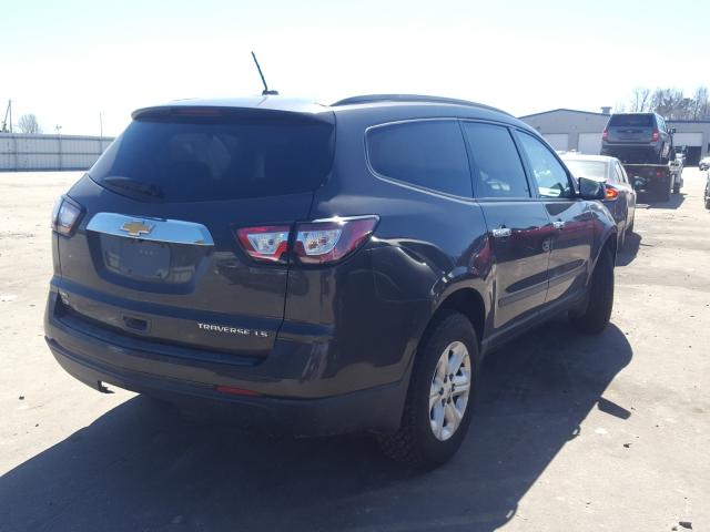 Photo 4 from auction – 2015 CHEVROLET TRAVERSE L with VIN 1GNKVFED8FJ377016