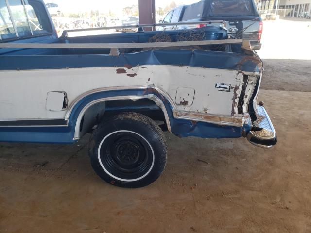 Photo 9 from auction – 1984 FORD F150 with VIN 1FTCF15H6EKA58710