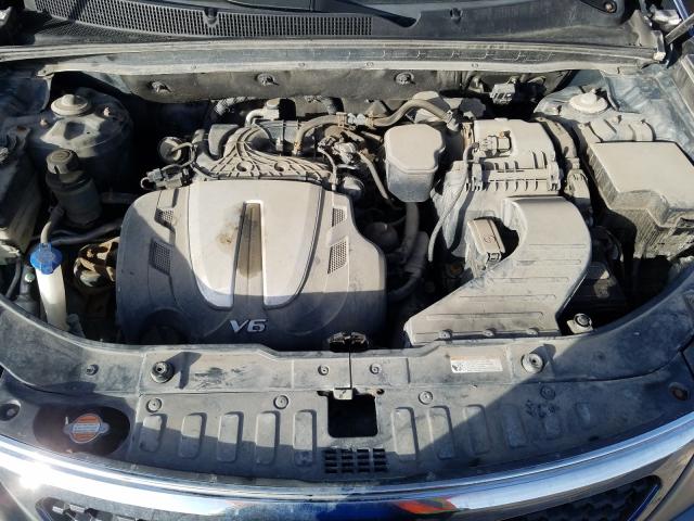 Photo 7 from auction – 2011 KIA SORENTO BA with VIN 5XYKT3A26BG139466
