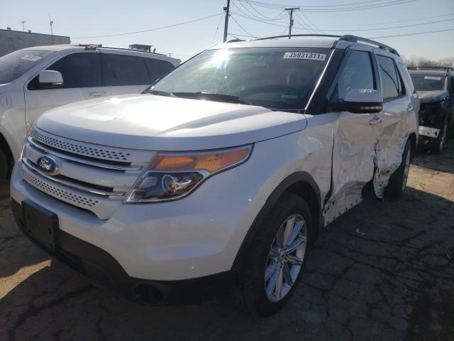 Photo 2 from auction – 2013 FORD EXPLORER L with VIN 1FM5K8F85DGB38041