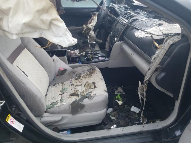 Photo 5 from auction – 2014 TOYOTA CAMRY with VIN 4T1BF1FK0EU397601
