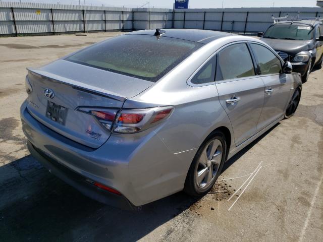 Photo 4 from auction – 2016 HYUNDAI SONATA HYB with VIN KMHE34L15GA021578