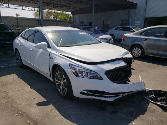 BUICK LACROSSE E 2017 with VIN 1G4ZP5SS9HU185387 - Photo from auction