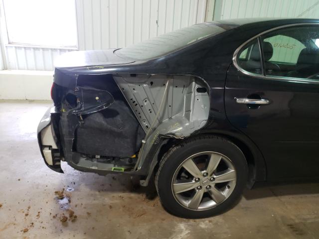 Photo 9 from auction – 2006 LEXUS ES 330 with VIN JTHBA30G165166235