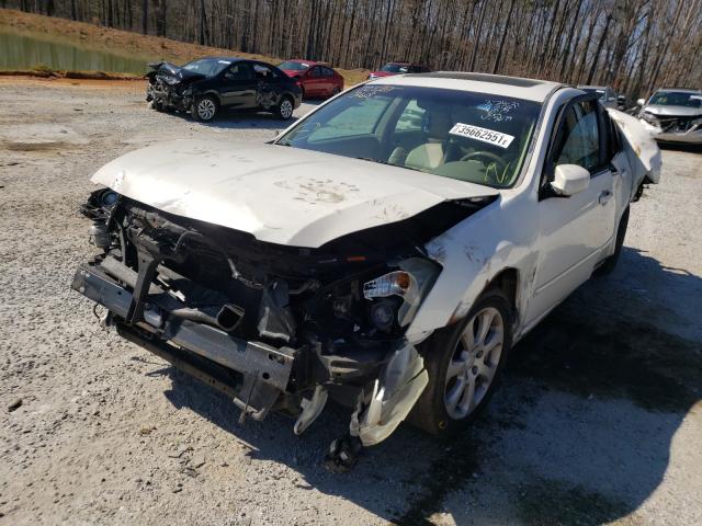 Photo 2 from auction – 2007 NISSAN MAXIMA SE with VIN 1N4BA41E87C859679