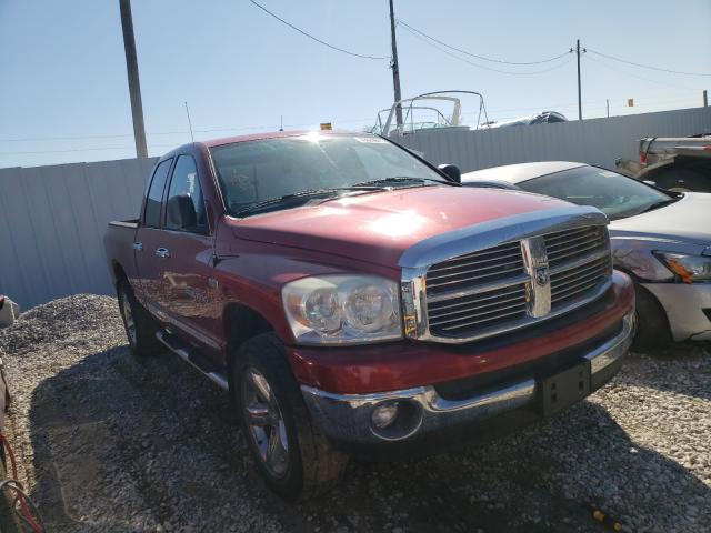 DODGE RAM 1500 S 2007 with VIN 1D7HU18267J581887 - Photo from auction