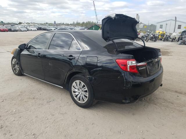 Photo 3 from auction – 2014 TOYOTA CAMRY with VIN 4T1BF1FK0EU397601