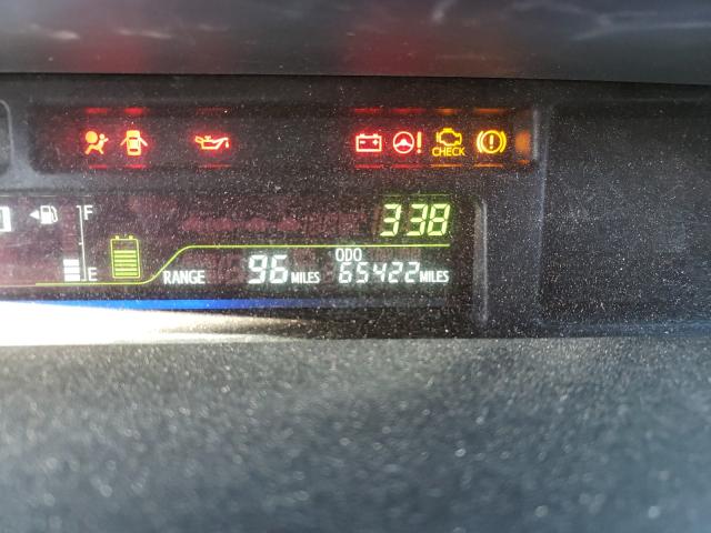 Photo 8 from auction – 2014 TOYOTA PRIUS V with VIN JTDZN3EUXE3291389