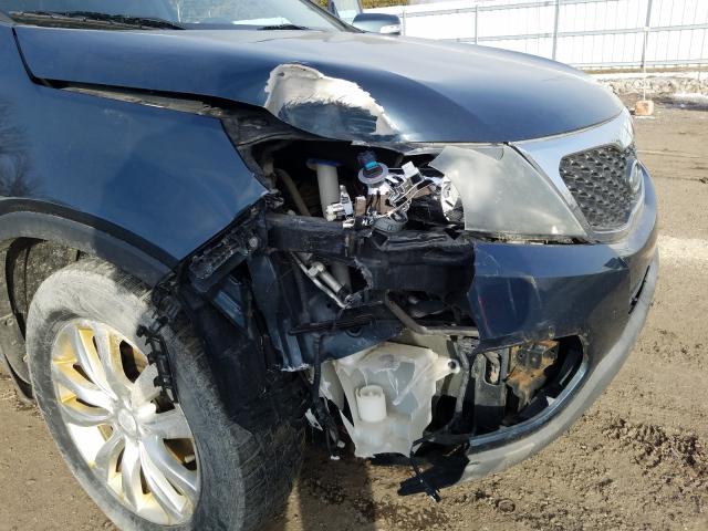 Photo 9 from auction – 2011 KIA SORENTO BA with VIN 5XYKT3A26BG139466