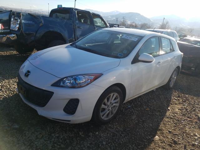 Photo 2 from auction – 2012 MAZDA 3 I with VIN JM1BL1L89C1683466