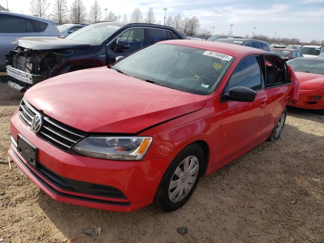 Photo 2 from auction – 2015 VOLKSWAGEN JETTA BASE with VIN 3VW1K7AJ7FM295924