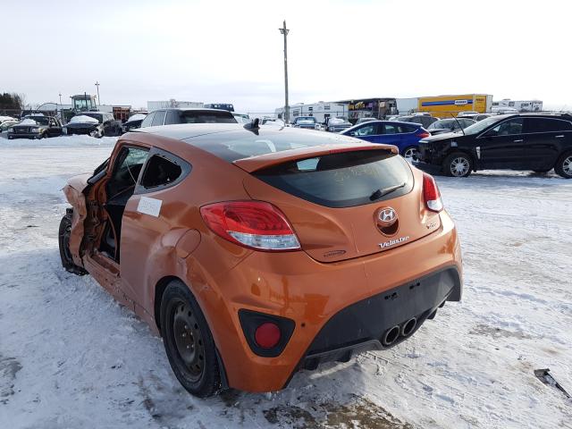 Photo 3 from auction – 2014 HYUNDAI VELOSTER T with VIN KMHTC6AE1EU194065